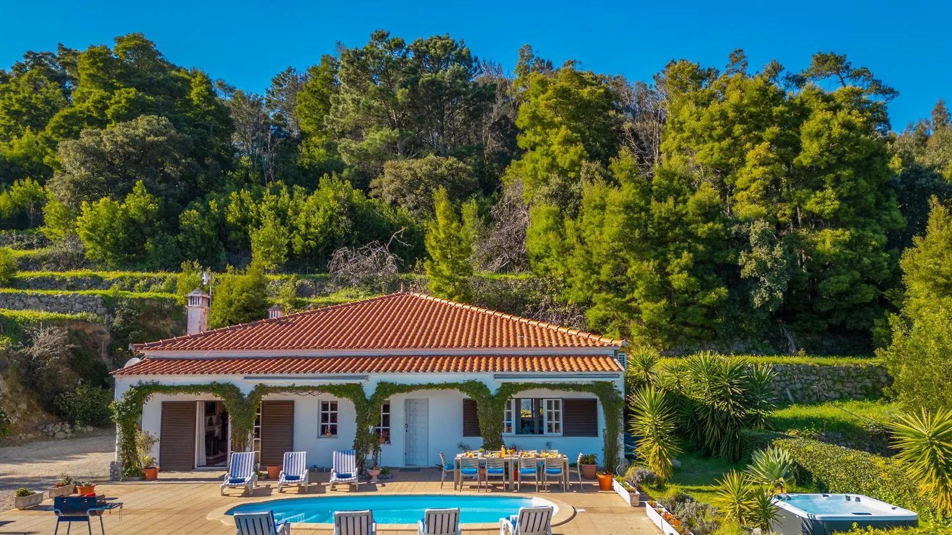 Villa Monchique Royal By Algarve Vacation Portugal
